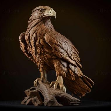 3D model buzzard (STL)